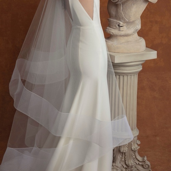 Sarah Seven Matilde Veil - Picture 3 of 3